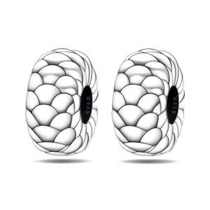 PAIR • Scales Clip Charms - S925